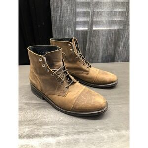 thursday everyday Boots Captain 19424 Mens Sz 11.5 Brown Leather